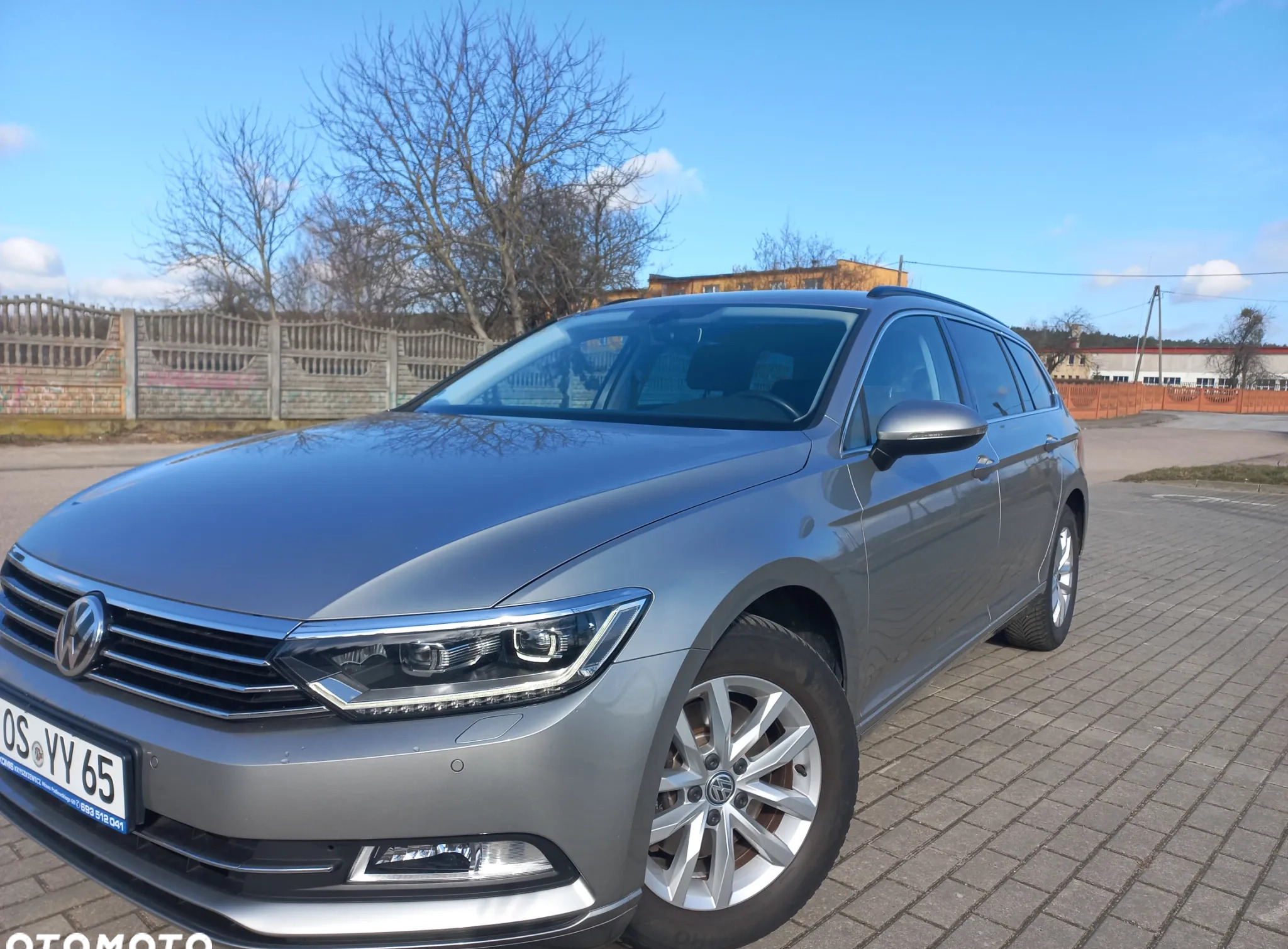 Volkswagen Passat cena 57900 przebieg: 189000, rok produkcji 2015 z Mława małe 154